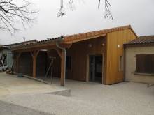 Extension de maison à Suze sur Crest