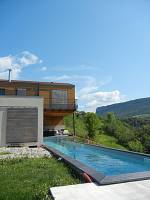 Gouttière carrée en zinc