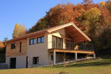 Maison passive dans le Vercors